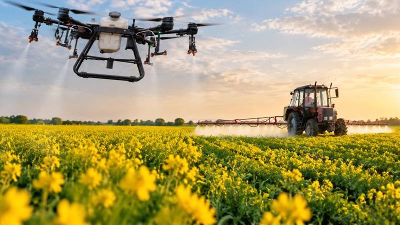 How Drones Can Help Pakistani Farmers
